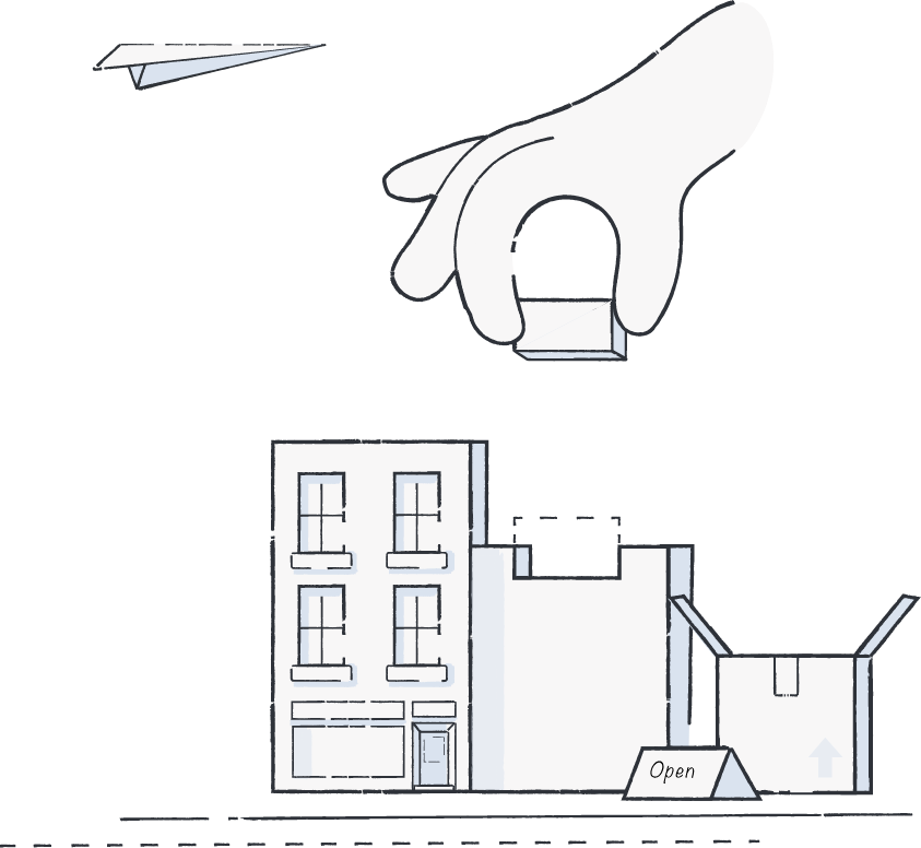 illustration of model building