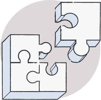 illustration of jigsaw puzzle